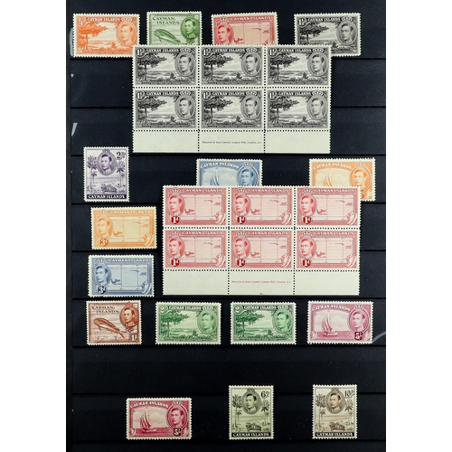 576 - CAYMAN IS. 1900 - 1970 MINT COLLECTION on protective pages, note 1900 sets (2), 1902 1s, 1905 set, 1... 