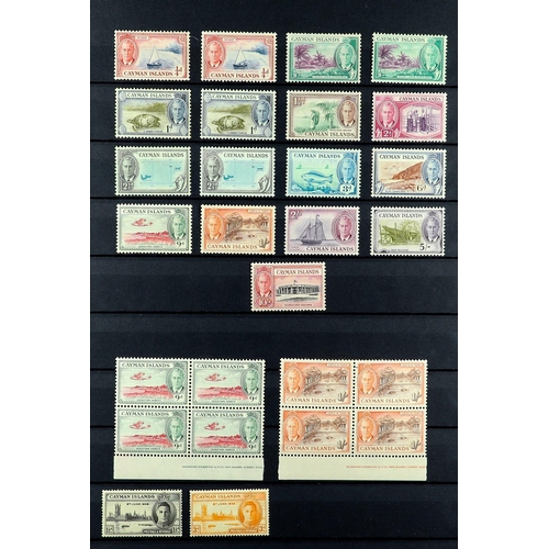 576 - CAYMAN IS. 1900 - 1970 MINT COLLECTION on protective pages, note 1900 sets (2), 1902 1s, 1905 set, 1... 