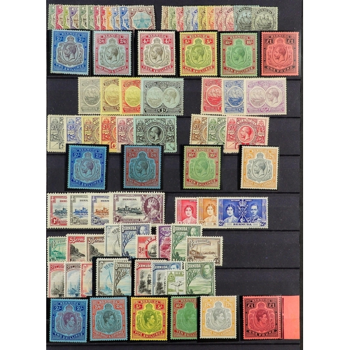 59 - COMMONWEALTH MINT COLLECTION. An outstanding collection of mint stamps in a stock album. Chiefly lat... 