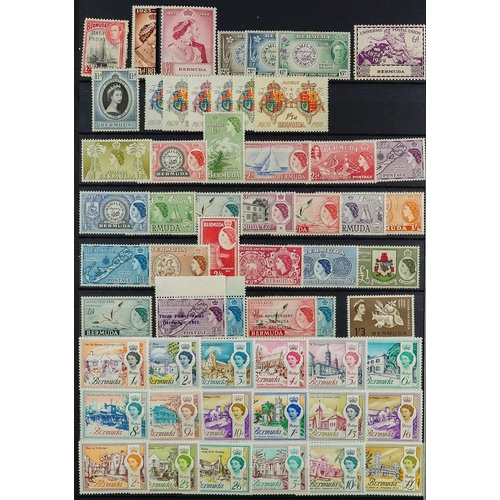 59 - COMMONWEALTH MINT COLLECTION. An outstanding collection of mint stamps in a stock album. Chiefly lat... 