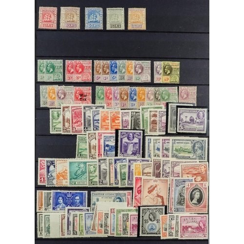 59 - COMMONWEALTH MINT COLLECTION. An outstanding collection of mint stamps in a stock album. Chiefly lat... 