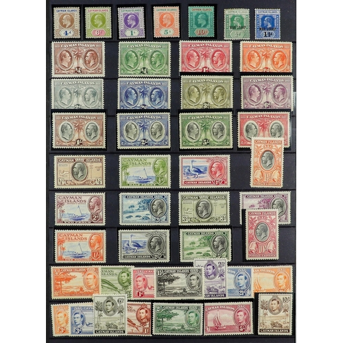 59 - COMMONWEALTH MINT COLLECTION. An outstanding collection of mint stamps in a stock album. Chiefly lat... 