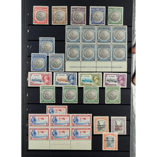 61 - COMMONWEALTH 1860-1957 MINT COLLECTION on stock pages, includes Antigua 1876 1d, 1884-87 1s, 1932 Te... 