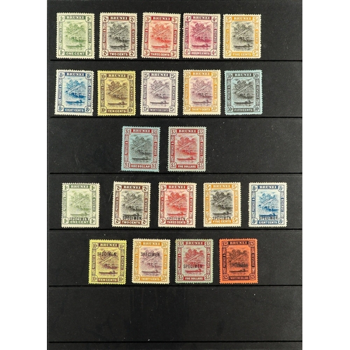 61 - COMMONWEALTH 1860-1957 MINT COLLECTION on stock pages, includes Antigua 1876 1d, 1884-87 1s, 1932 Te... 