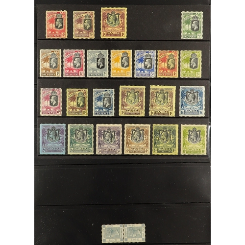 61 - COMMONWEALTH 1860-1957 MINT COLLECTION on stock pages, includes Antigua 1876 1d, 1884-87 1s, 1932 Te... 