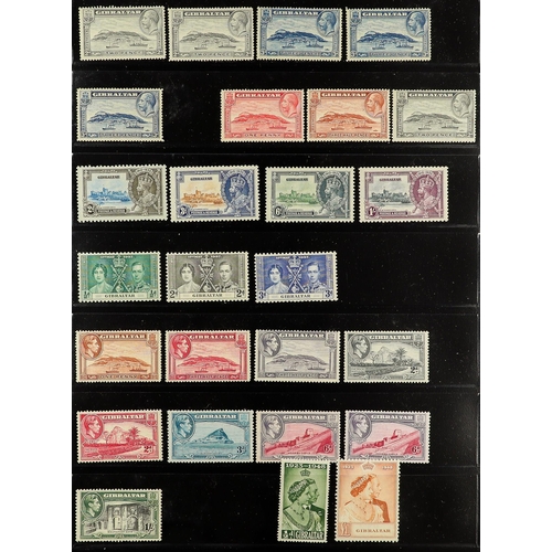 61 - COMMONWEALTH 1860-1957 MINT COLLECTION on stock pages, includes Antigua 1876 1d, 1884-87 1s, 1932 Te... 