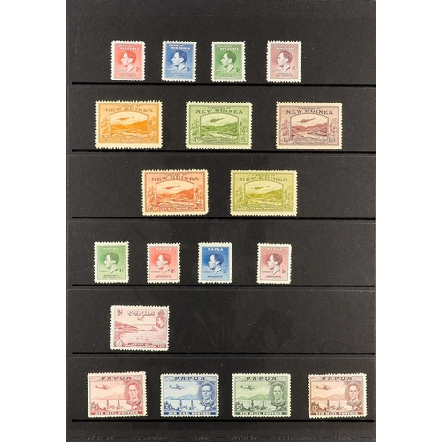 61 - COMMONWEALTH 1860-1957 MINT COLLECTION on stock pages, includes Antigua 1876 1d, 1884-87 1s, 1932 Te... 