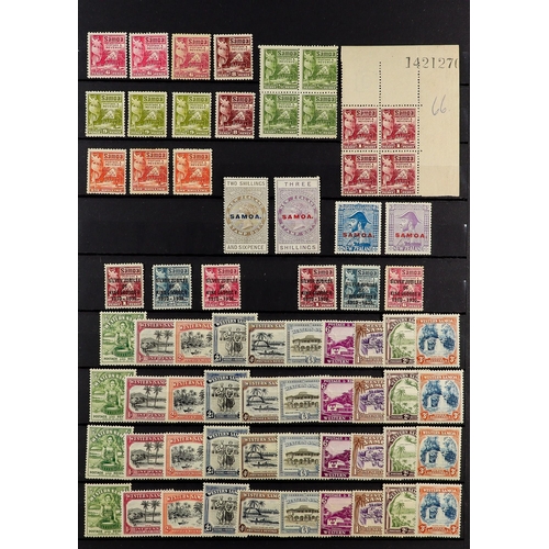 61 - COMMONWEALTH 1860-1957 MINT COLLECTION on stock pages, includes Antigua 1876 1d, 1884-87 1s, 1932 Te... 