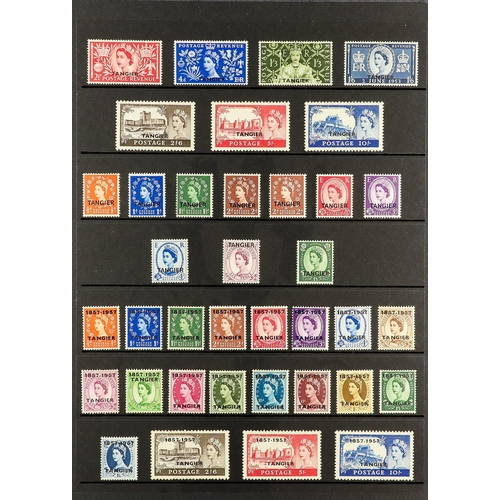 61 - COMMONWEALTH 1860-1957 MINT COLLECTION on stock pages, includes Antigua 1876 1d, 1884-87 1s, 1932 Te... 