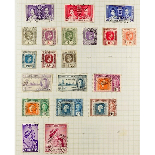 63 - COMMONWEALTH IN 4 CARTONS with A to Z colonies in 32 albums and also Cyprus & South West Africa on l... 