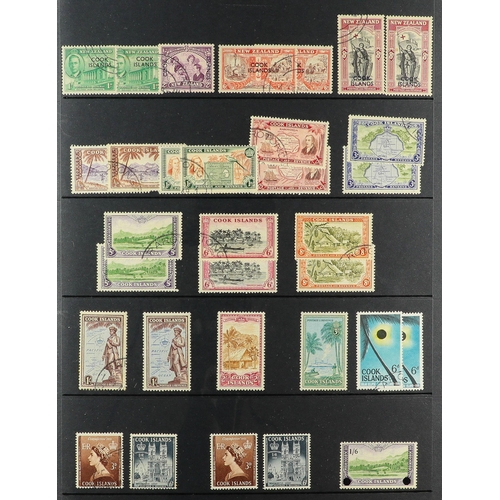 63 - COMMONWEALTH IN 4 CARTONS with A to Z colonies in 32 albums and also Cyprus & South West Africa on l... 