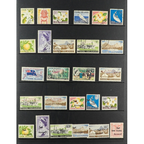 63 - COMMONWEALTH IN 4 CARTONS with A to Z colonies in 32 albums and also Cyprus & South West Africa on l... 