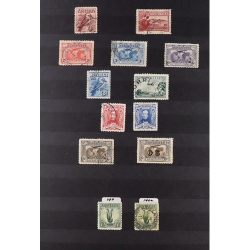 65 - COMMONWEALTH 1859-1965 USED COLLECTION on stock pages, includes Antigua 1863-67 6d wmk upright, 1876... 