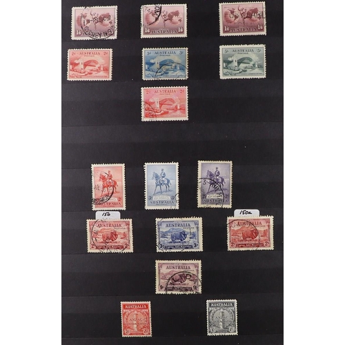 65 - COMMONWEALTH 1859-1965 USED COLLECTION on stock pages, includes Antigua 1863-67 6d wmk upright, 1876... 