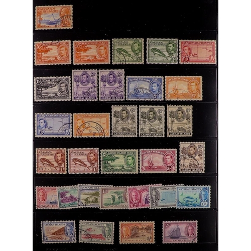 65 - COMMONWEALTH 1859-1965 USED COLLECTION on stock pages, includes Antigua 1863-67 6d wmk upright, 1876... 