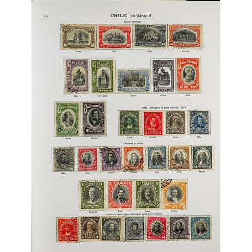 71 - WORLD COLLECTION IN THREE SG 'NEW IDEAL' (REPRINTED) ALBUMS FOR FOREIGN COUNTRIES 1844-1936 mint & u... 