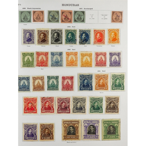 71 - WORLD COLLECTION IN THREE SG 'NEW IDEAL' (REPRINTED) ALBUMS FOR FOREIGN COUNTRIES 1844-1936 mint & u... 