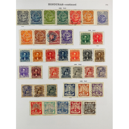 71 - WORLD COLLECTION IN THREE SG 'NEW IDEAL' (REPRINTED) ALBUMS FOR FOREIGN COUNTRIES 1844-1936 mint & u... 