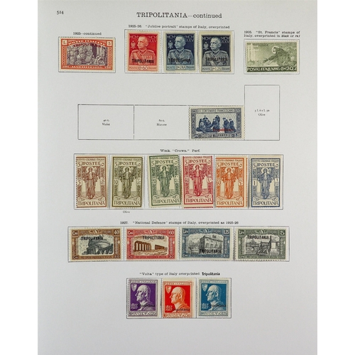 71 - WORLD COLLECTION IN THREE SG 'NEW IDEAL' (REPRINTED) ALBUMS FOR FOREIGN COUNTRIES 1844-1936 mint & u... 