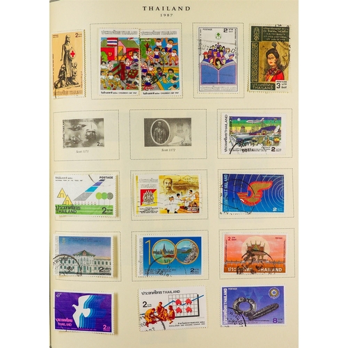 74 - MAGNIFICENT WORLD COLLECTION IN 28 HUGE MATCHING ALBUMS. 19th Century to early 1990's mostly used st... 