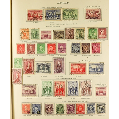 78 - KING GEORGE VI COLLECTION of mint & used stamps in almost completely- filled SG 'King George VI (Cro... 