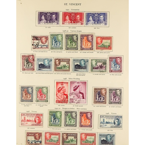 78 - KING GEORGE VI COLLECTION of mint & used stamps in almost completely- filled SG 'King George VI (Cro... 