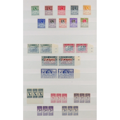 79 - COMMONWEALTH QV TO KGVI MINT COLLECTION in stockbook, mostly various definitive sets, all different,... 