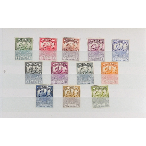 79 - COMMONWEALTH QV TO KGVI MINT COLLECTION in stockbook, mostly various definitive sets, all different,... 