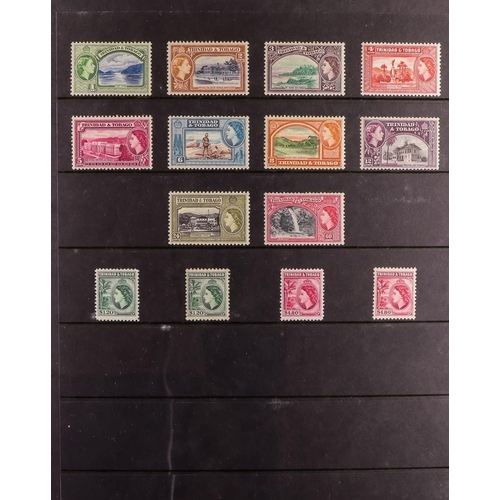 82 - COMMONWEALTH 1890's to early 1980's MINT & NHM COLLECTION of mainly long definitive & pictorial sets... 