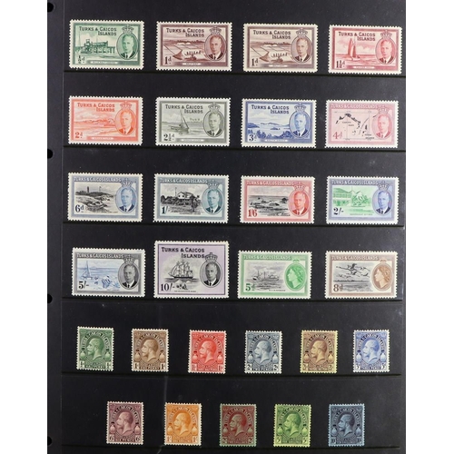 82 - COMMONWEALTH 1890's to early 1980's MINT & NHM COLLECTION of mainly long definitive & pictorial sets... 