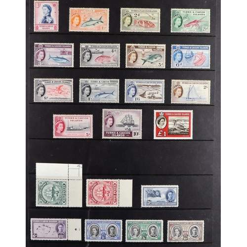 82 - COMMONWEALTH 1890's to early 1980's MINT & NHM COLLECTION of mainly long definitive & pictorial sets... 