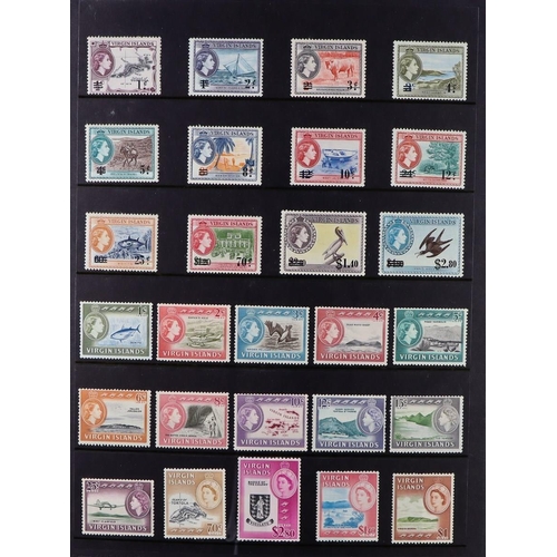 82 - COMMONWEALTH 1890's to early 1980's MINT & NHM COLLECTION of mainly long definitive & pictorial sets... 