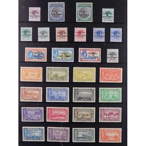 82 - COMMONWEALTH 1890's to early 1980's MINT & NHM COLLECTION of mainly long definitive & pictorial sets... 