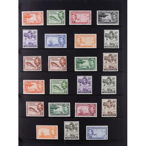 82 - COMMONWEALTH 1890's to early 1980's MINT & NHM COLLECTION of mainly long definitive & pictorial sets... 