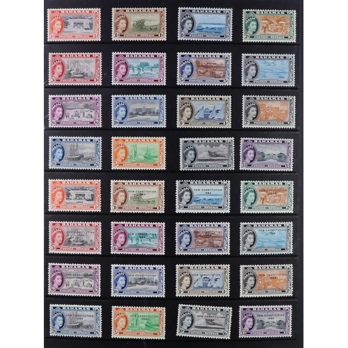 82 - COMMONWEALTH 1890's to early 1980's MINT & NHM COLLECTION of mainly long definitive & pictorial sets... 