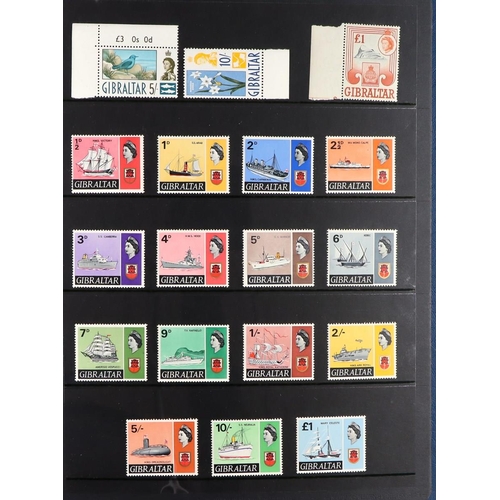 82 - COMMONWEALTH 1890's to early 1980's MINT & NHM COLLECTION of mainly long definitive & pictorial sets... 