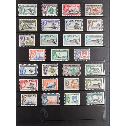 82 - COMMONWEALTH 1890's to early 1980's MINT & NHM COLLECTION of mainly long definitive & pictorial sets... 