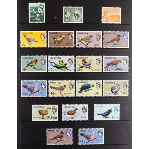 82 - COMMONWEALTH 1890's to early 1980's MINT & NHM COLLECTION of mainly long definitive & pictorial sets... 