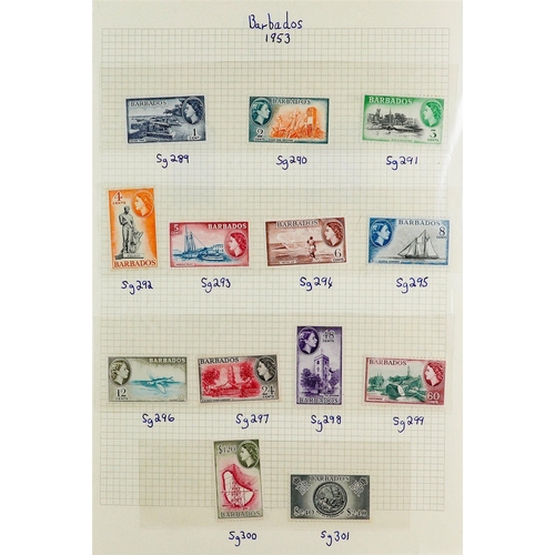 83 - COMMONWEALTH Mint collection in two albums, the strength is in various 1930's - 1950's long definiti... 