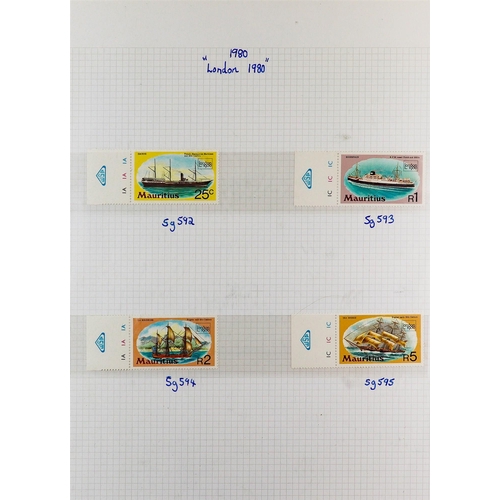 83 - COMMONWEALTH Mint collection in two albums, the strength is in various 1930's - 1950's long definiti... 