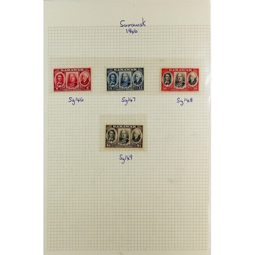 83 - COMMONWEALTH Mint collection in two albums, the strength is in various 1930's - 1950's long definiti... 