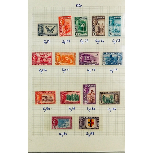 83 - COMMONWEALTH Mint collection in two albums, the strength is in various 1930's - 1950's long definiti... 