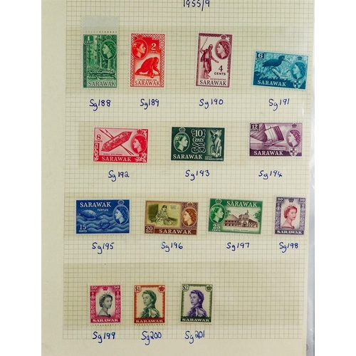 83 - COMMONWEALTH Mint collection in two albums, the strength is in various 1930's - 1950's long definiti... 