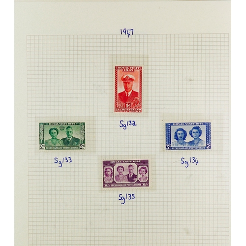 83 - COMMONWEALTH Mint collection in two albums, the strength is in various 1930's - 1950's long definiti... 