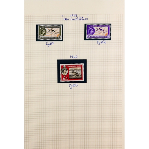 83 - COMMONWEALTH Mint collection in two albums, the strength is in various 1930's - 1950's long definiti... 