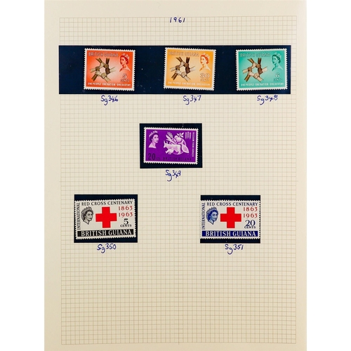 83 - COMMONWEALTH Mint collection in two albums, the strength is in various 1930's - 1950's long definiti... 