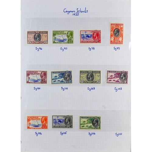 83 - COMMONWEALTH Mint collection in two albums, the strength is in various 1930's - 1950's long definiti... 