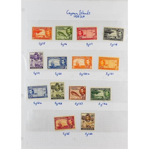 83 - COMMONWEALTH Mint collection in two albums, the strength is in various 1930's - 1950's long definiti... 