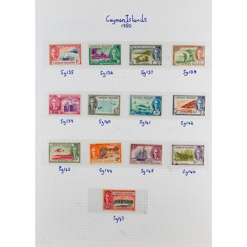 83 - COMMONWEALTH Mint collection in two albums, the strength is in various 1930's - 1950's long definiti... 