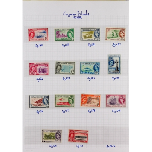 83 - COMMONWEALTH Mint collection in two albums, the strength is in various 1930's - 1950's long definiti... 